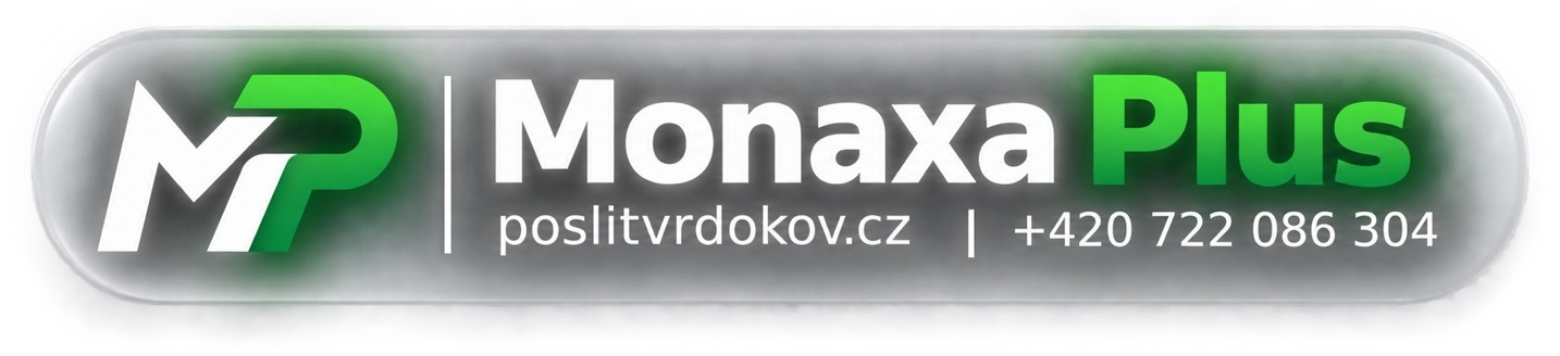 Monaxa Plus – odborné zázemí služby PošliTvrdokov.cz